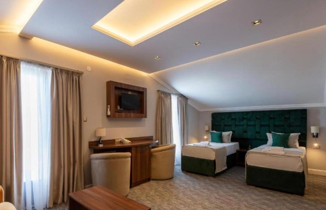 Hotel Garni Ideal Podgorica Extérieur photo