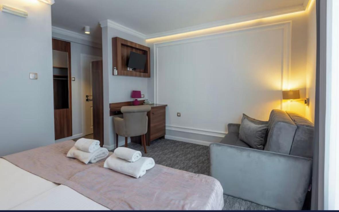 Hotel Garni Ideal Podgorica Extérieur photo