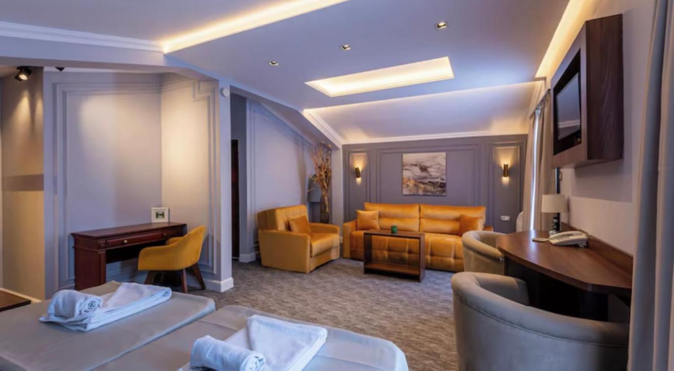 Hotel Garni Ideal Podgorica Extérieur photo